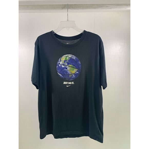 Nike The Tee Black Just Do It T Shirt Size XL - Picture 3 of 7